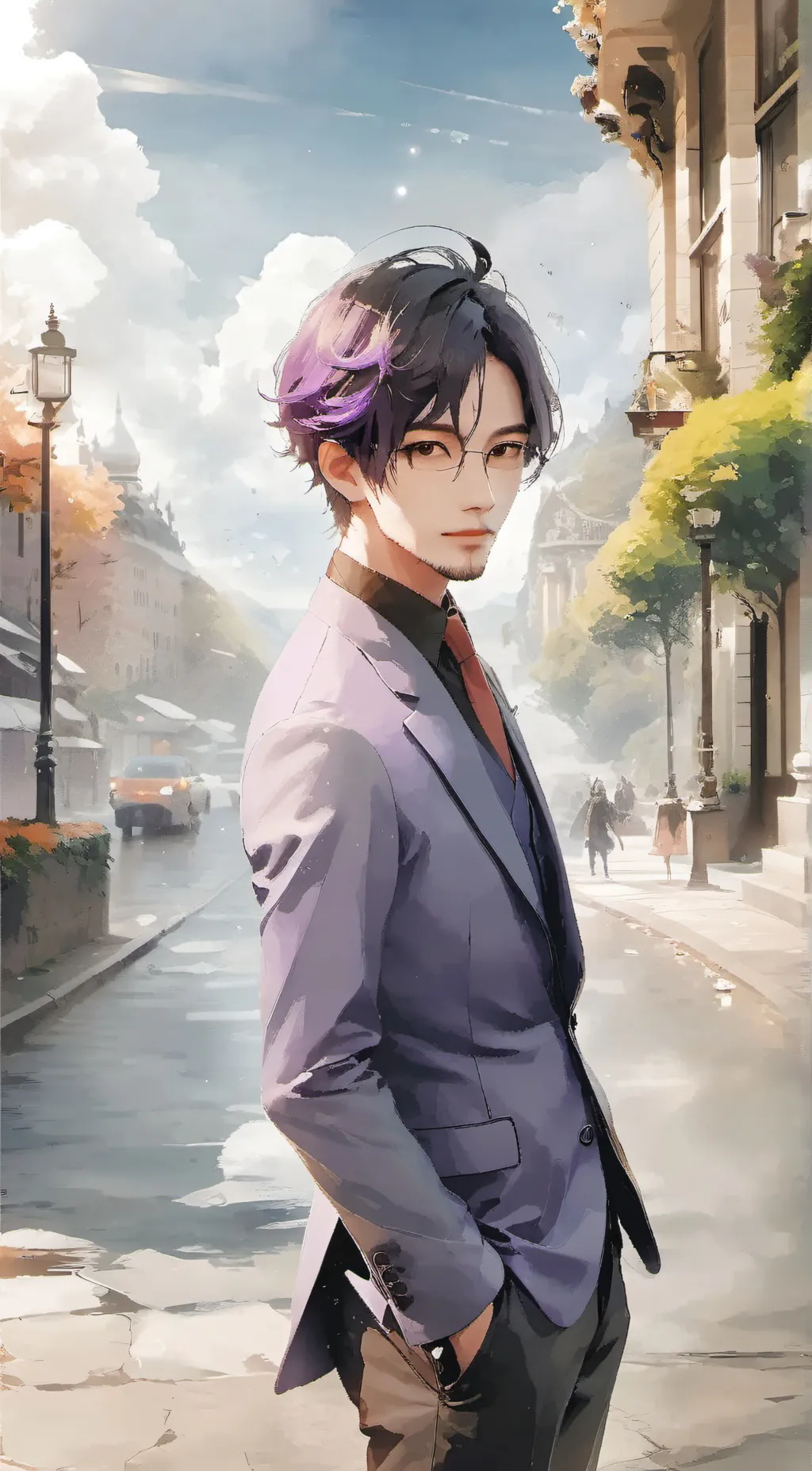 ai character: William afton background