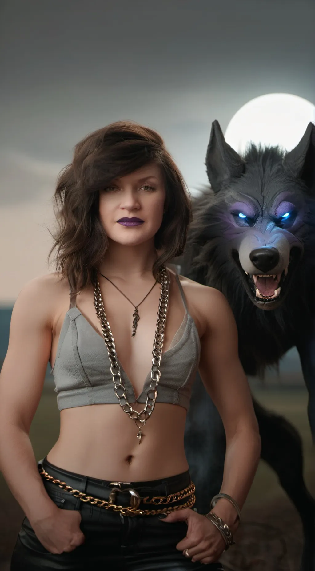 ai character: Angel background