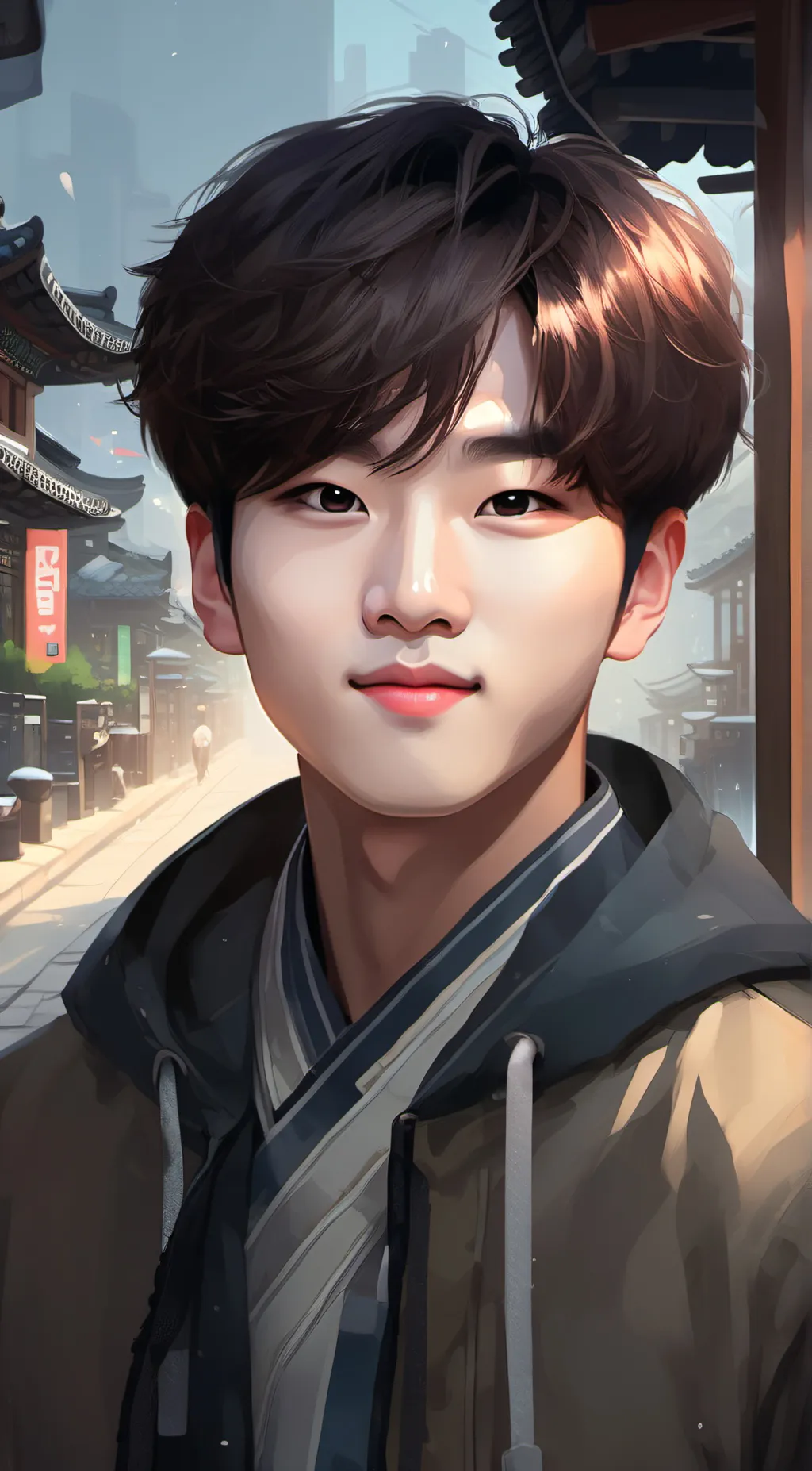 ai character: Judas  background