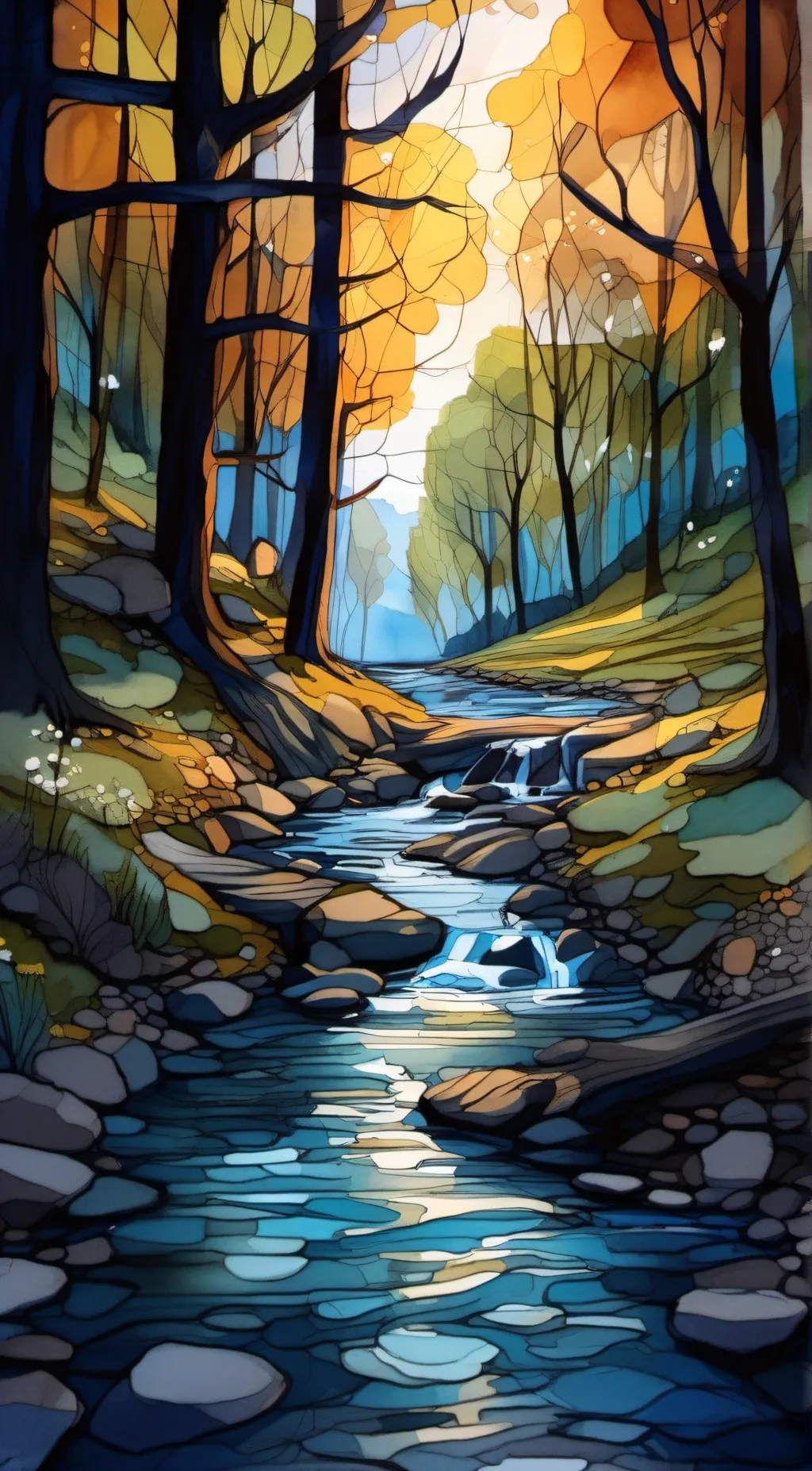 ai character: craig,Kelsey,jp background