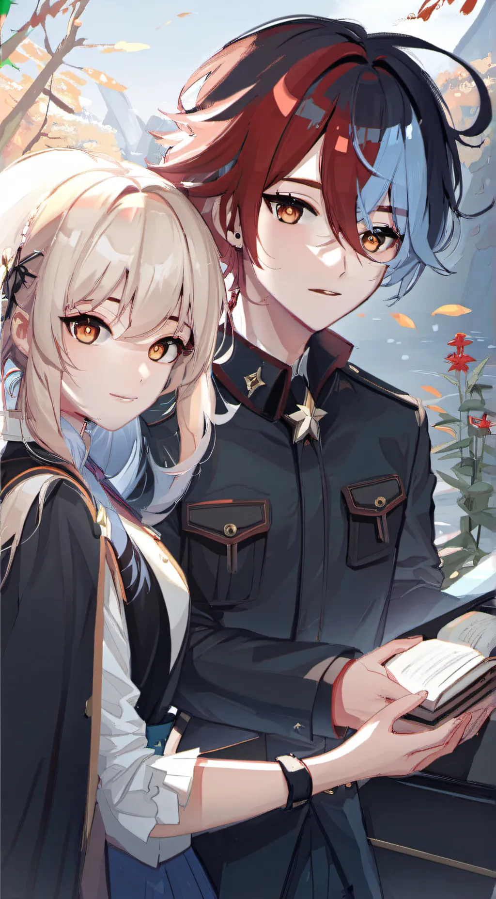 ai character: Jake  background