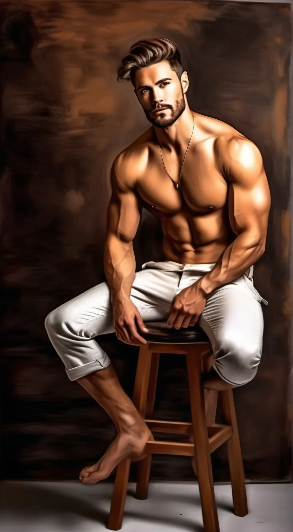 ai character: Lance background