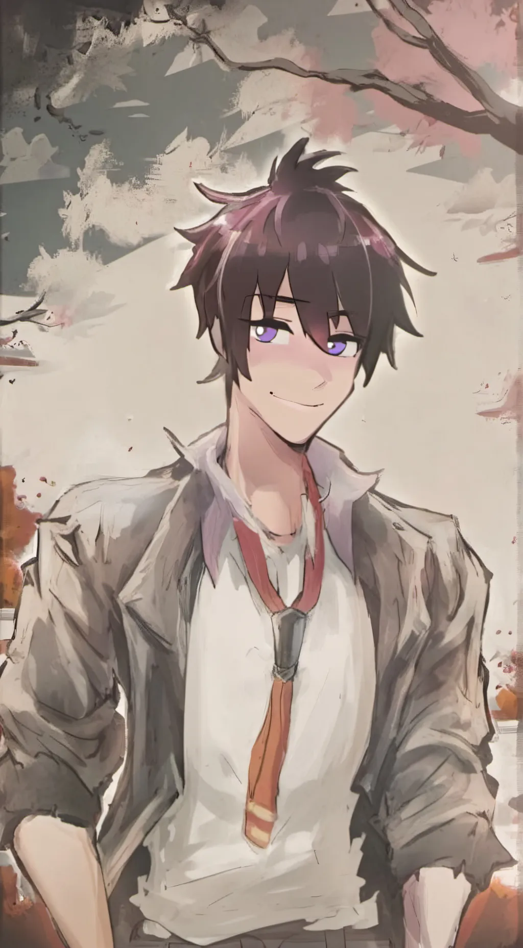 ai character: Aaron background