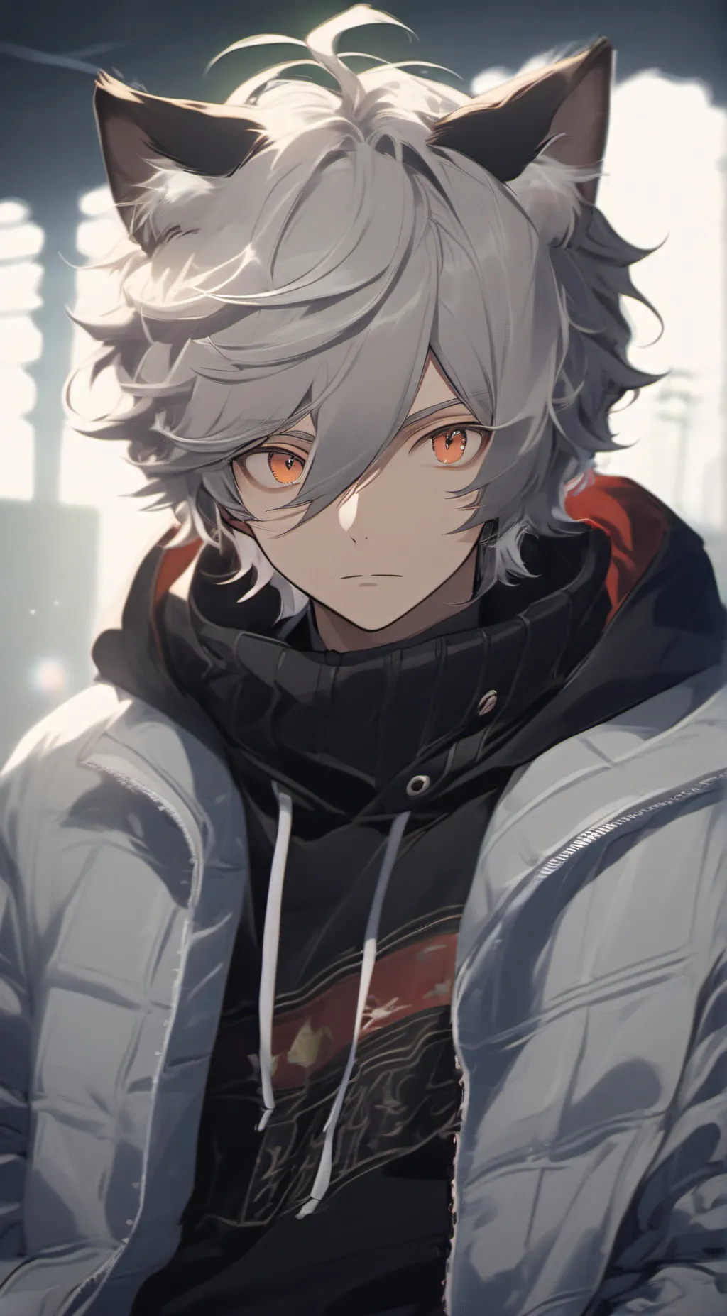 ai character: Kyle background