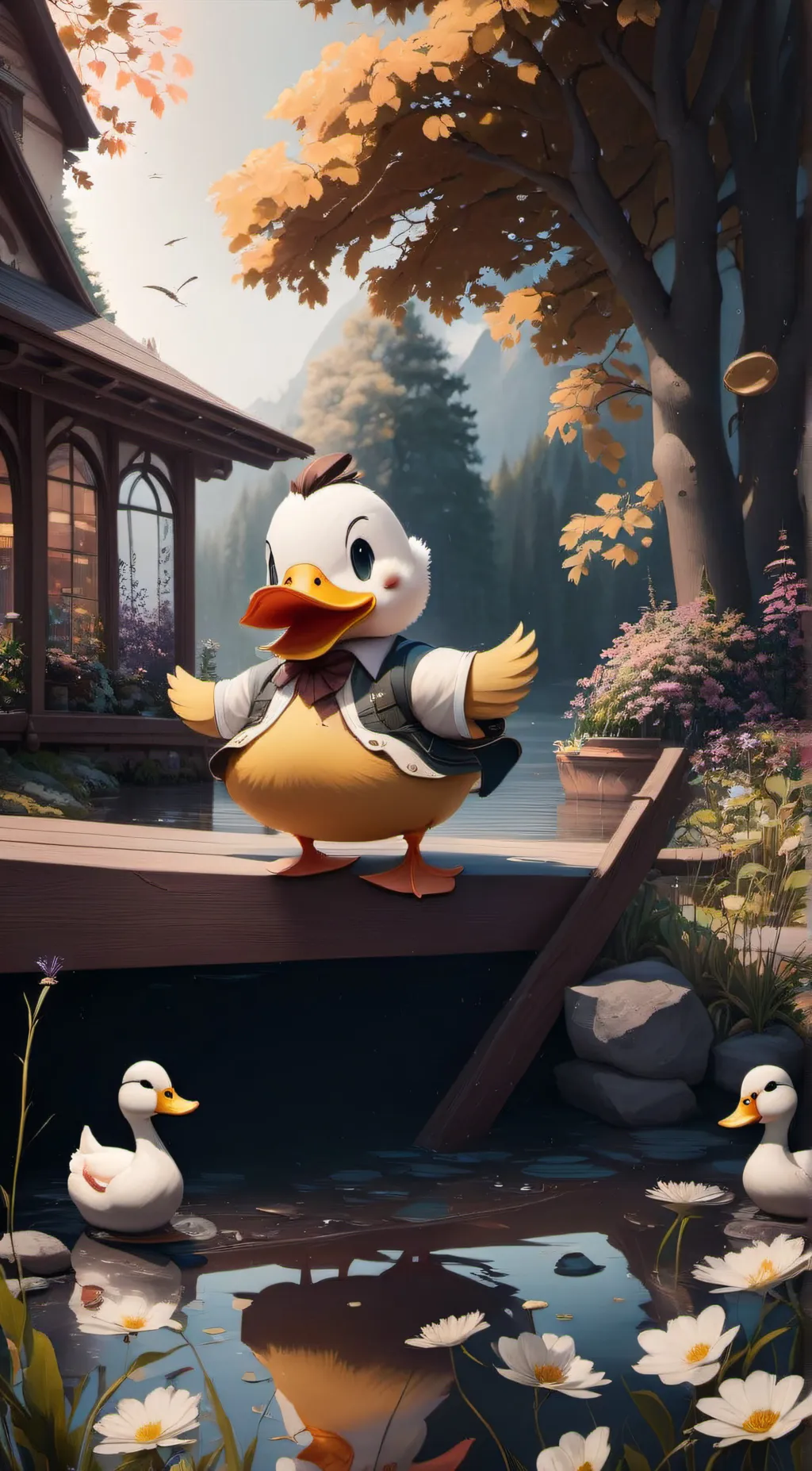 Talkie AI - Chat with ducky wucky