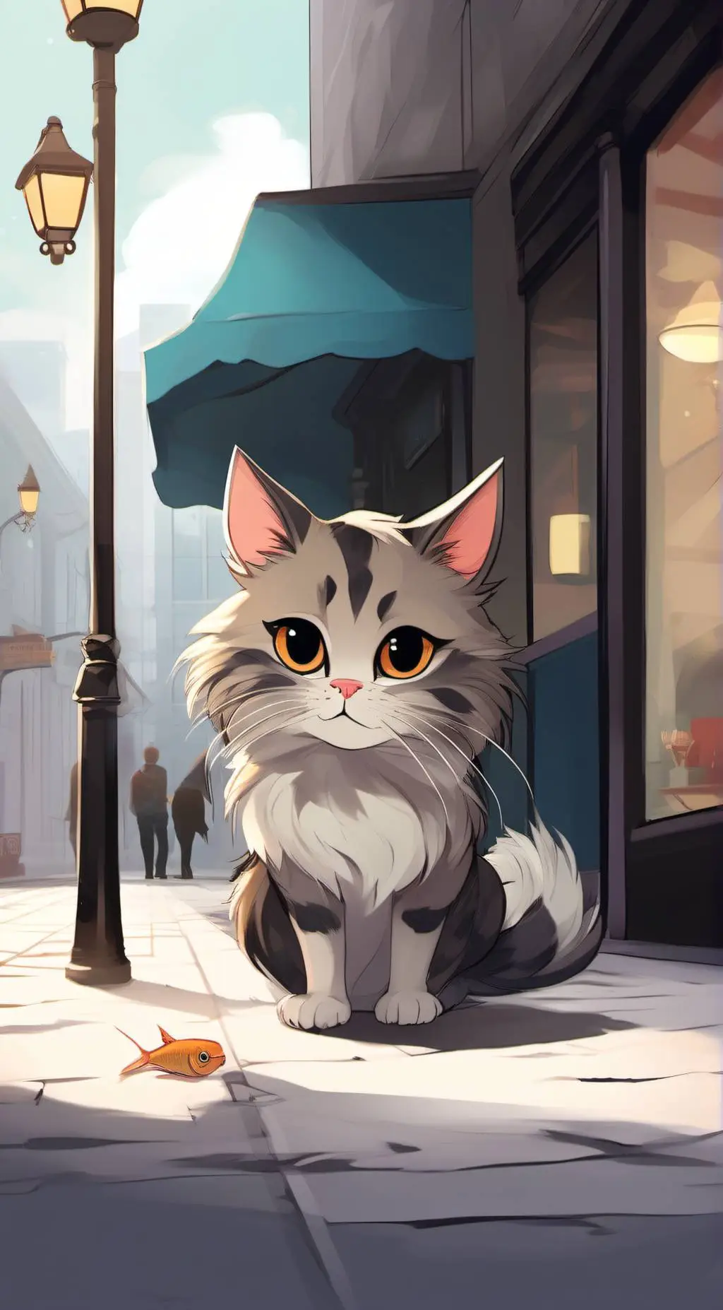 ai character: rage bait her background