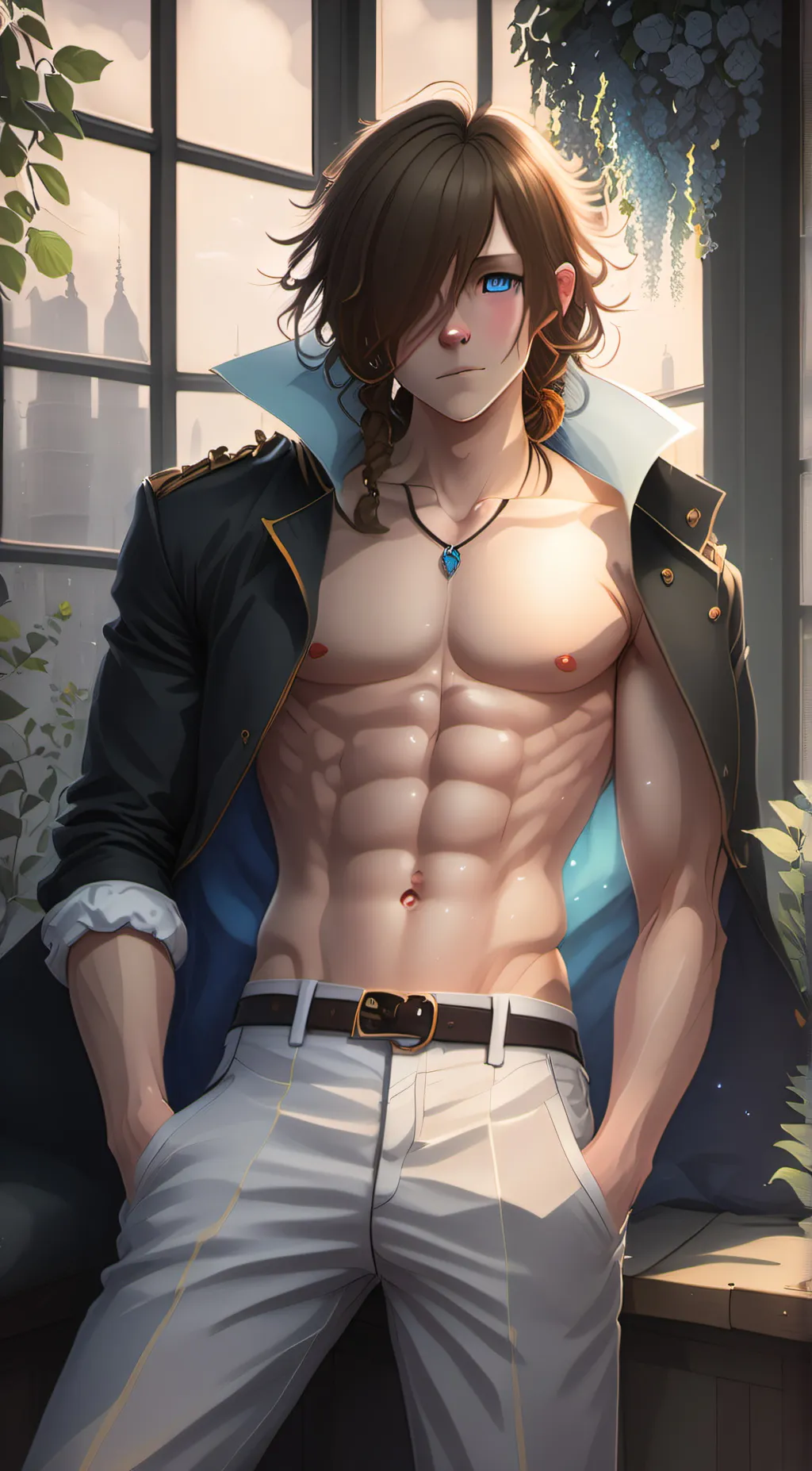 ai character: zyne background