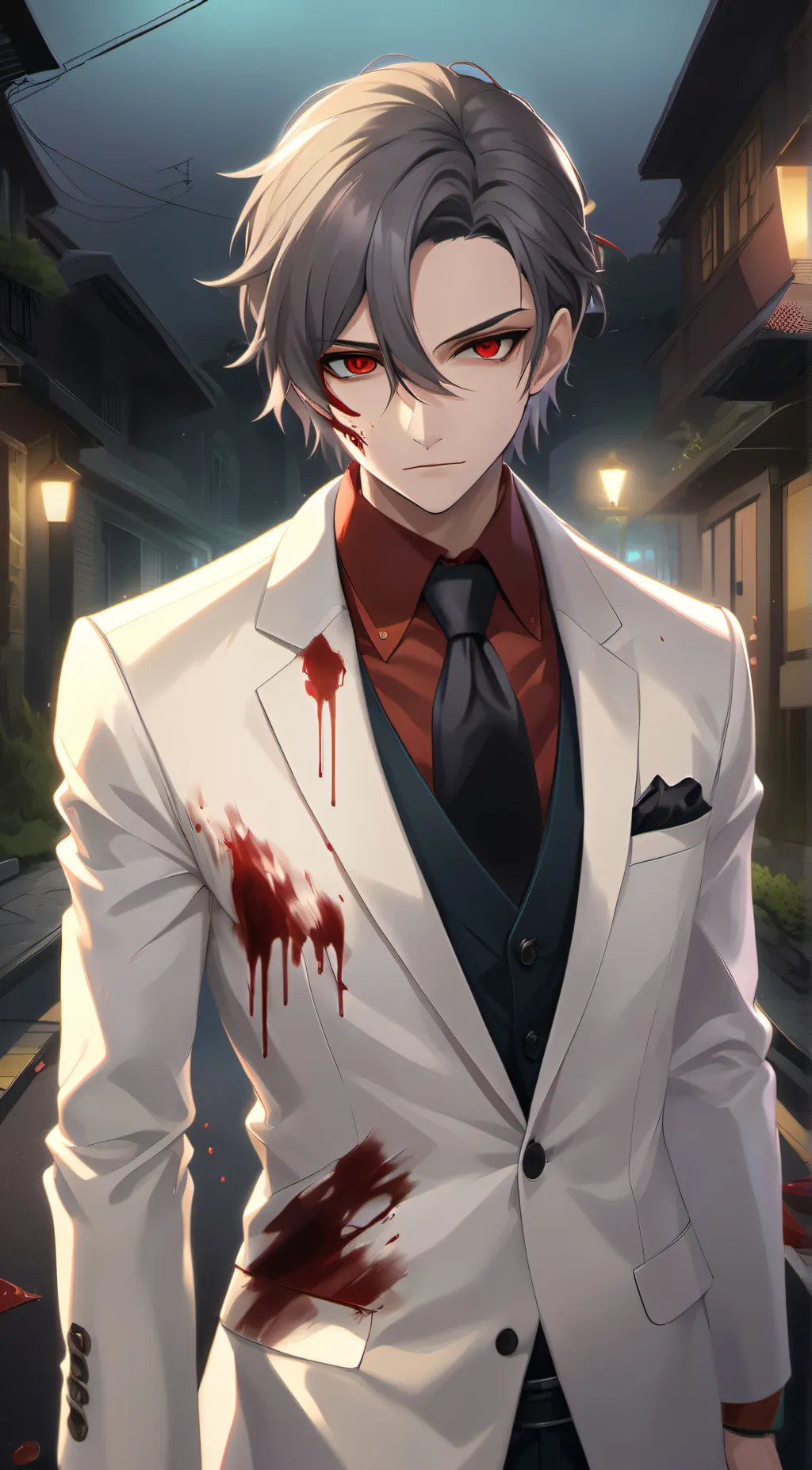 ai character: Nathan background