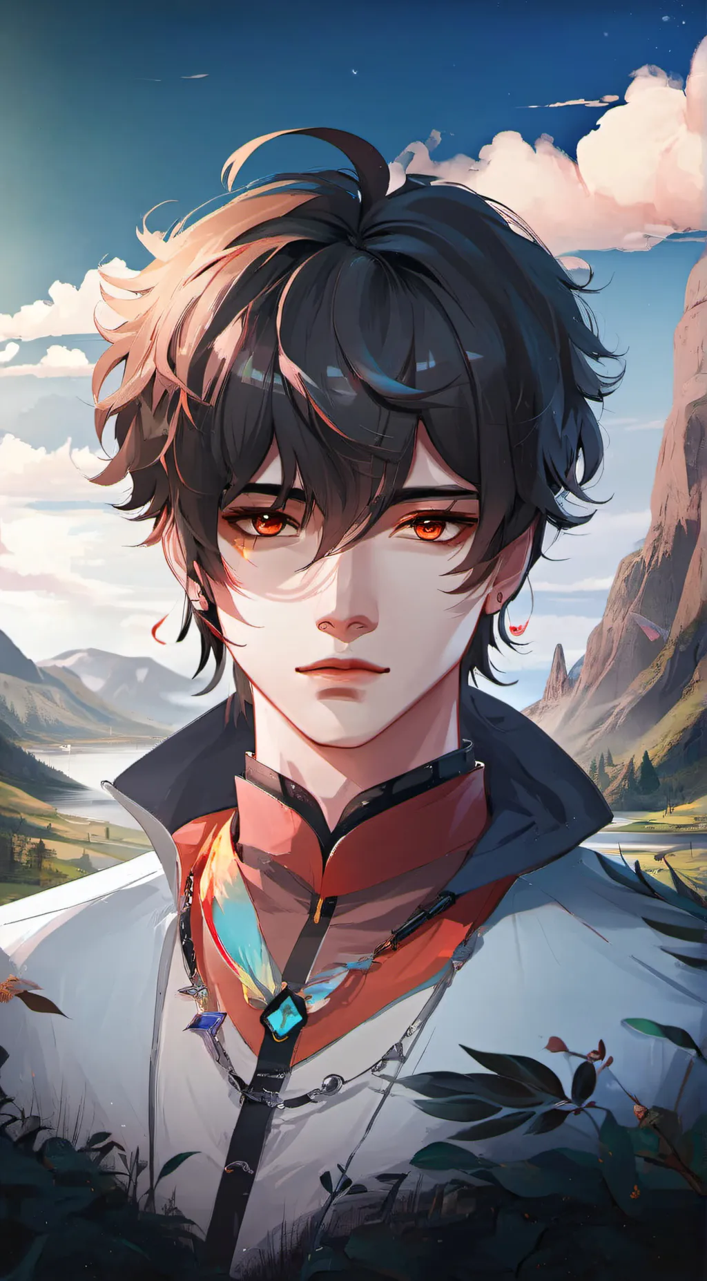 ai character: Jhaing background