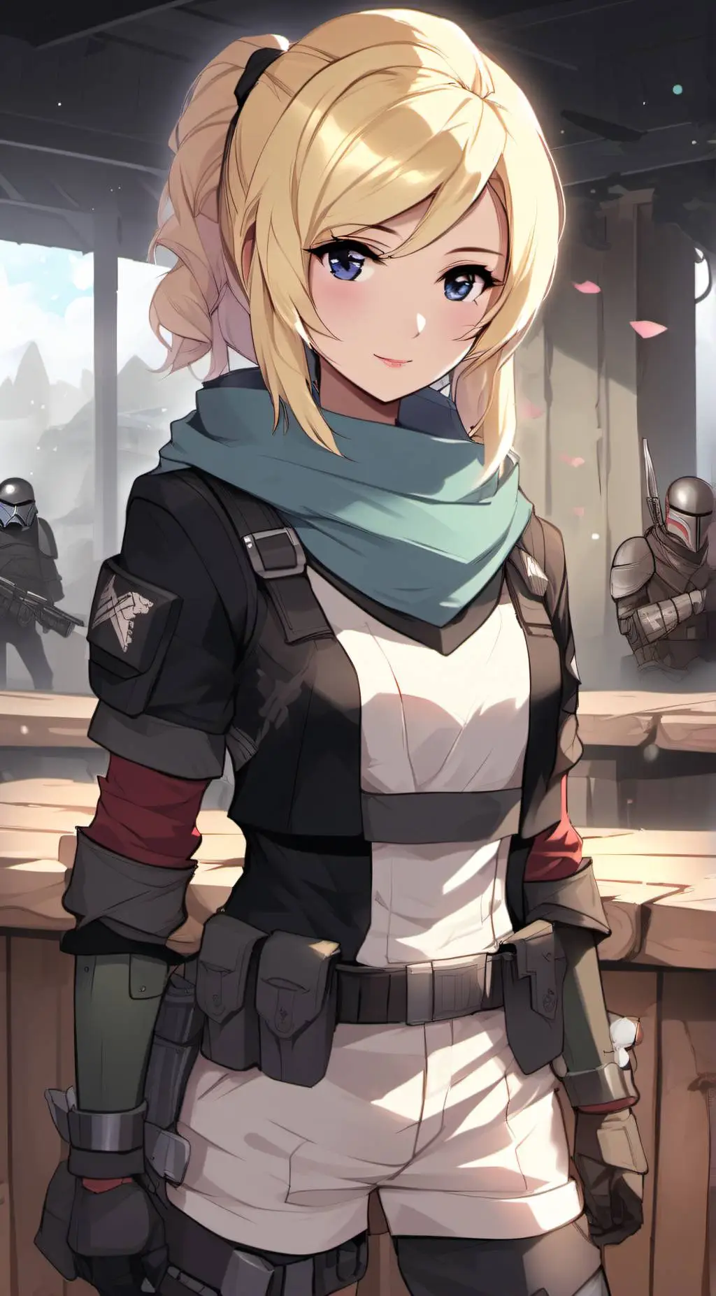 ai character: Jessica background