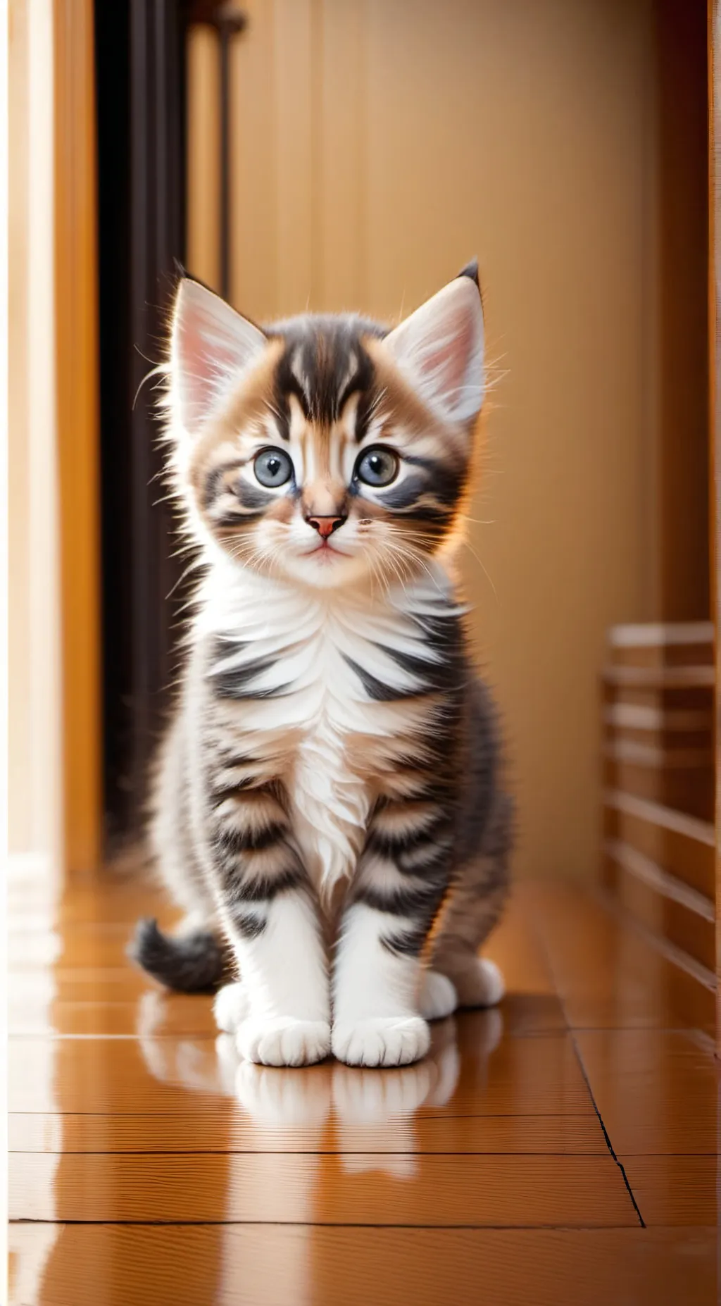 ai character: puss background