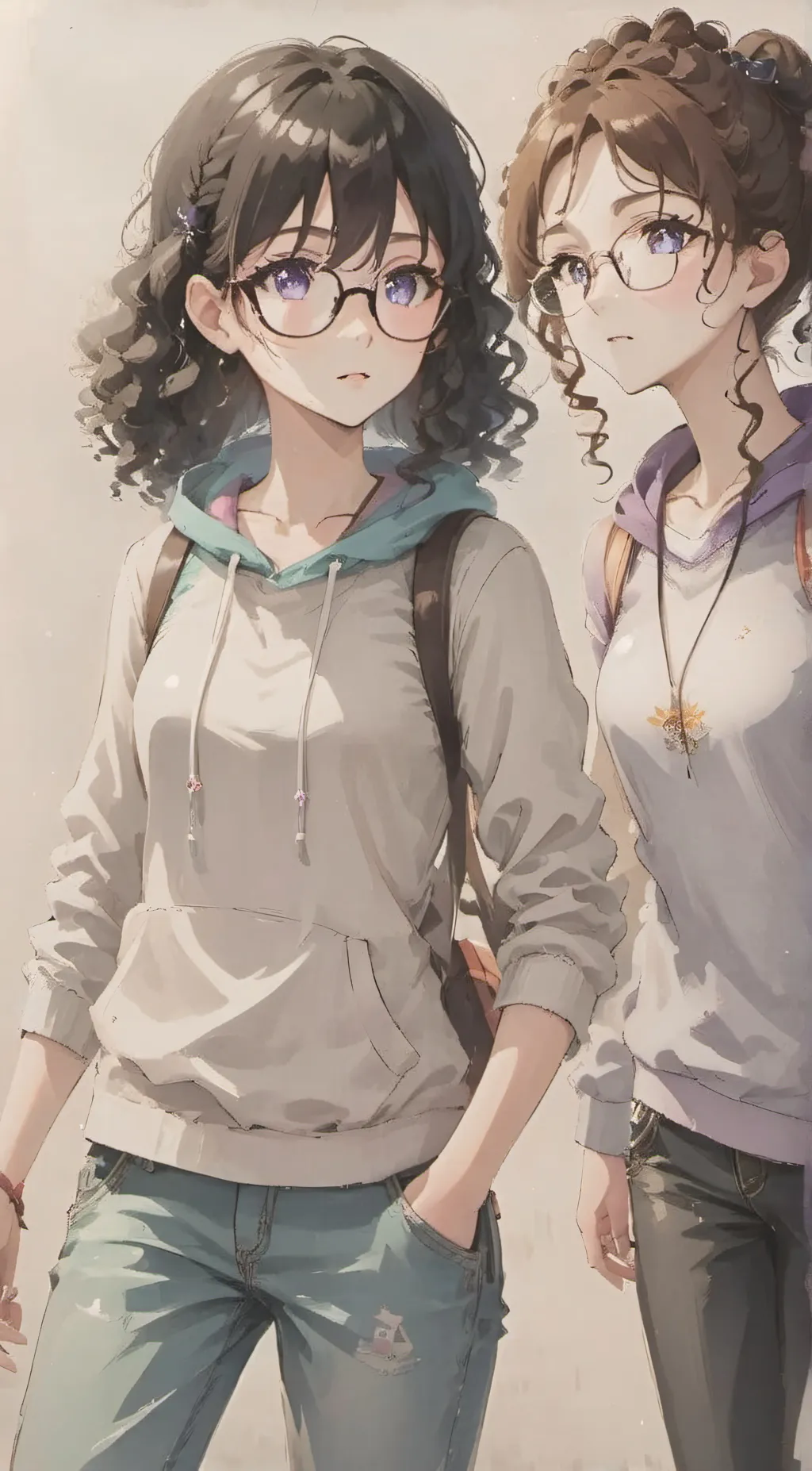 Talkie AI - Chat with Mocha and Savannah