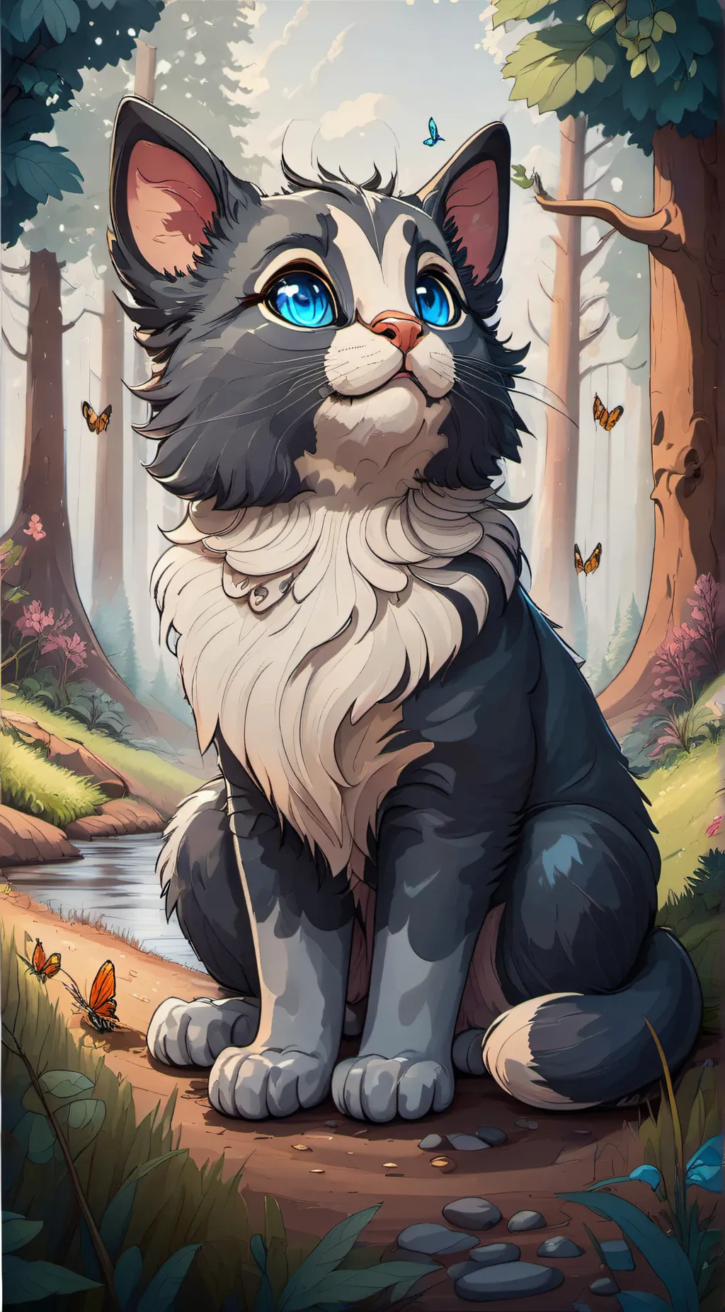 ai character: jay background