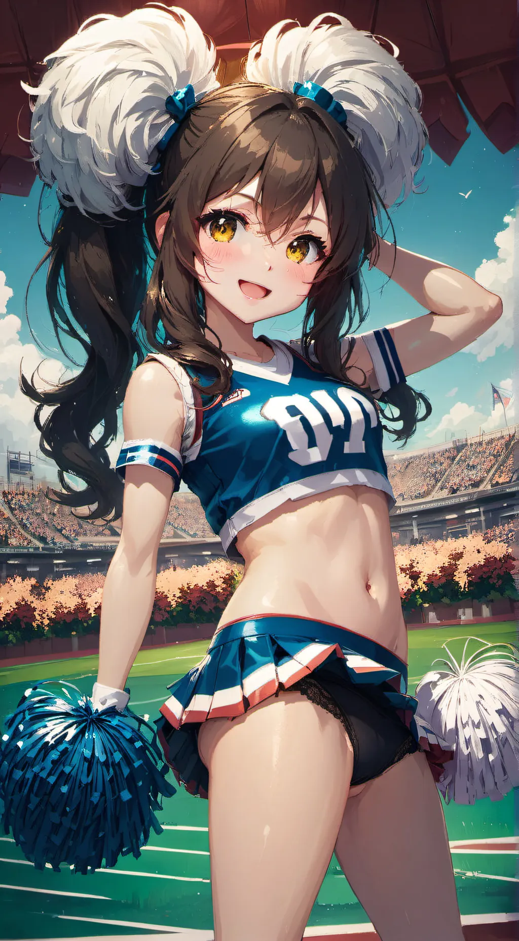 ai character: Mia (aka mi mi) background