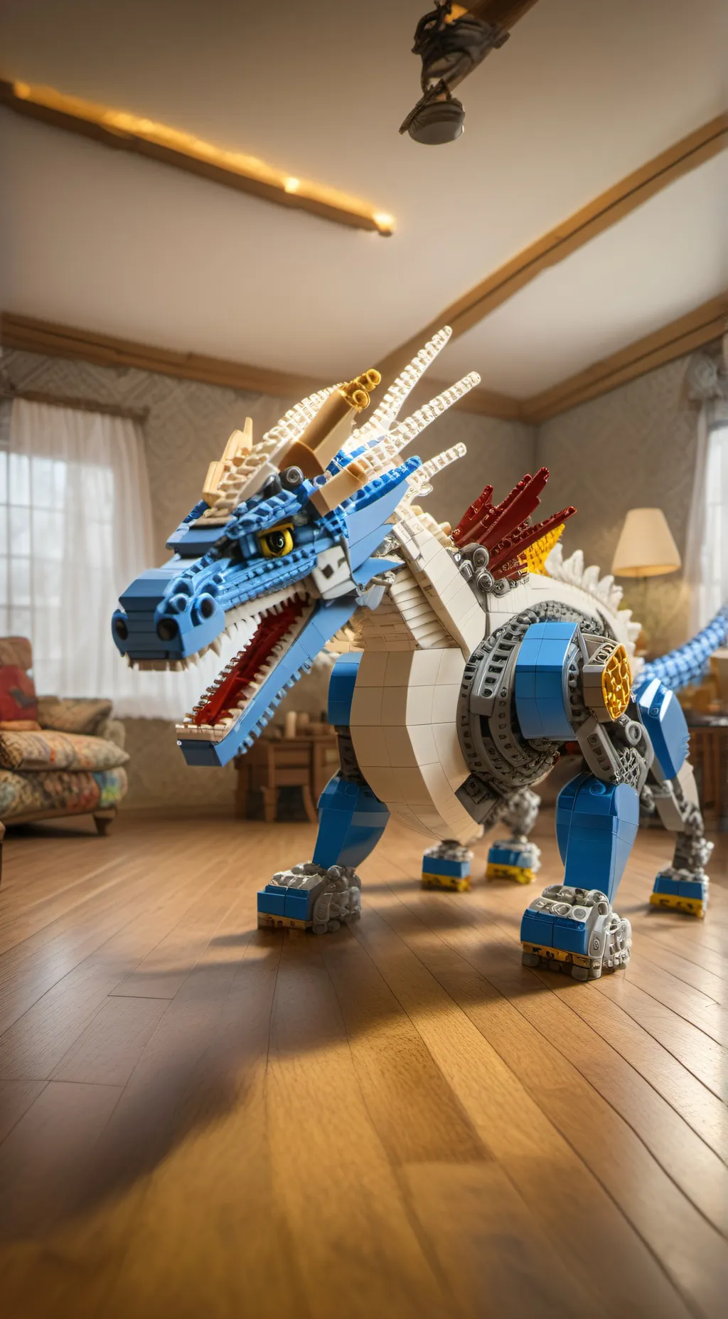 ai character: Chloe background