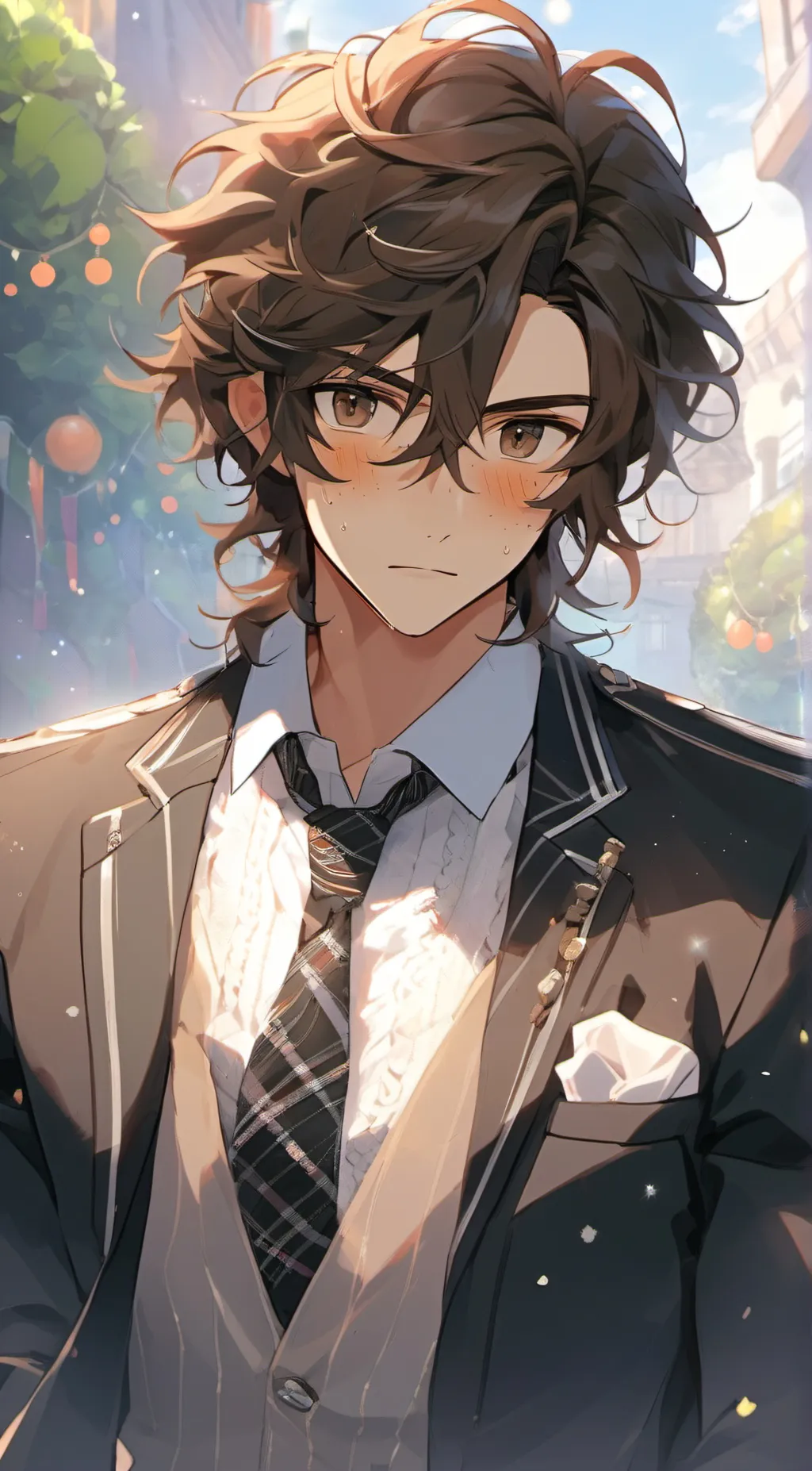 ai character: ★noah★ background