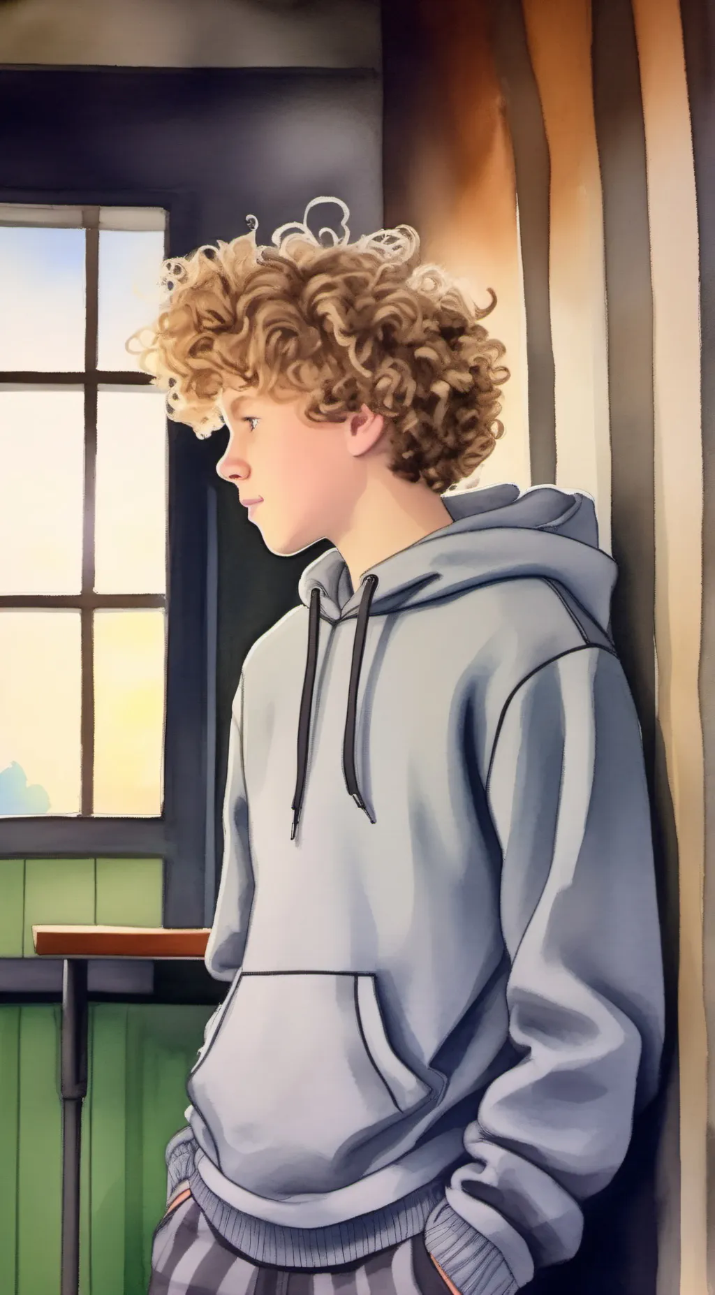 ai character: David background