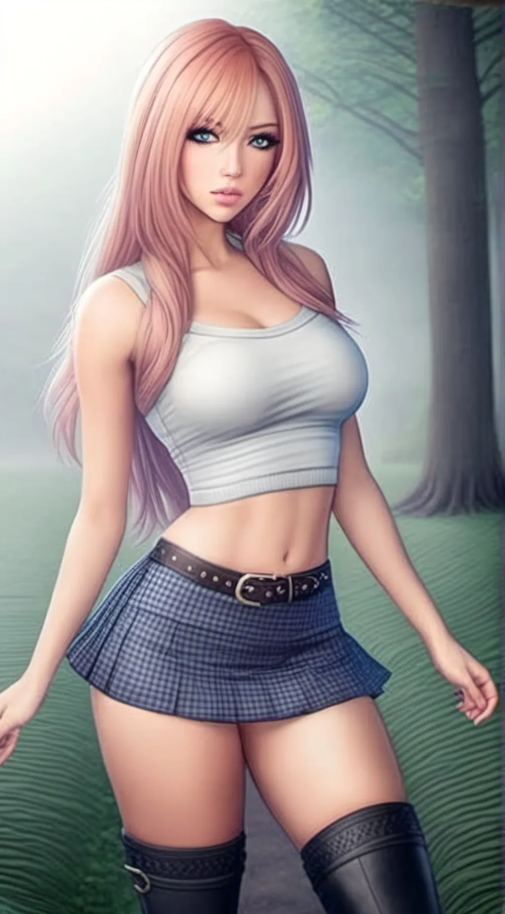 ai character: Ash background