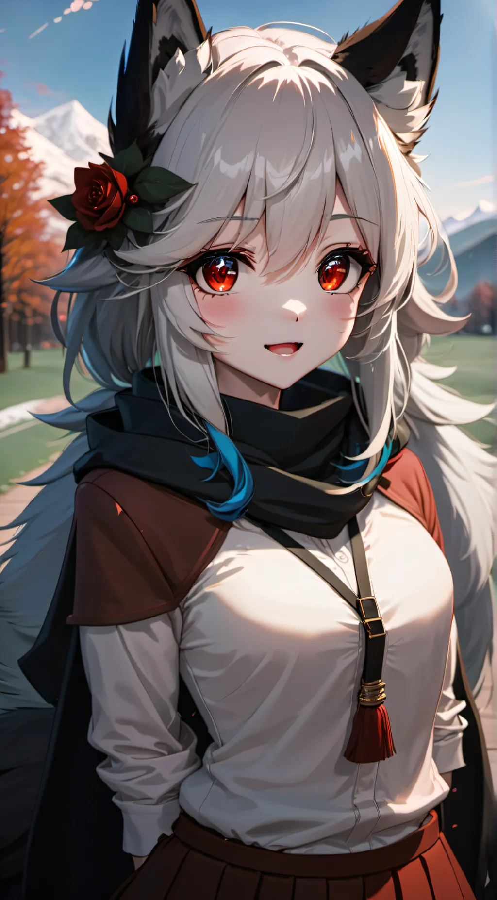 ai character: Erki background