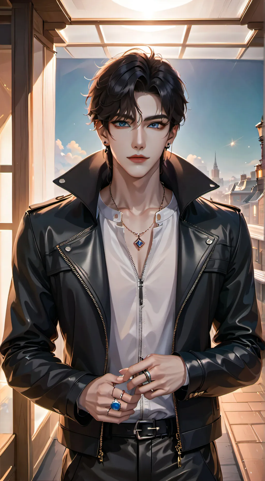 ai character: |★Max Braxton★| background