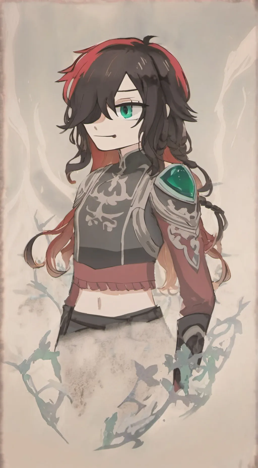 ai character: Maya Ishii background