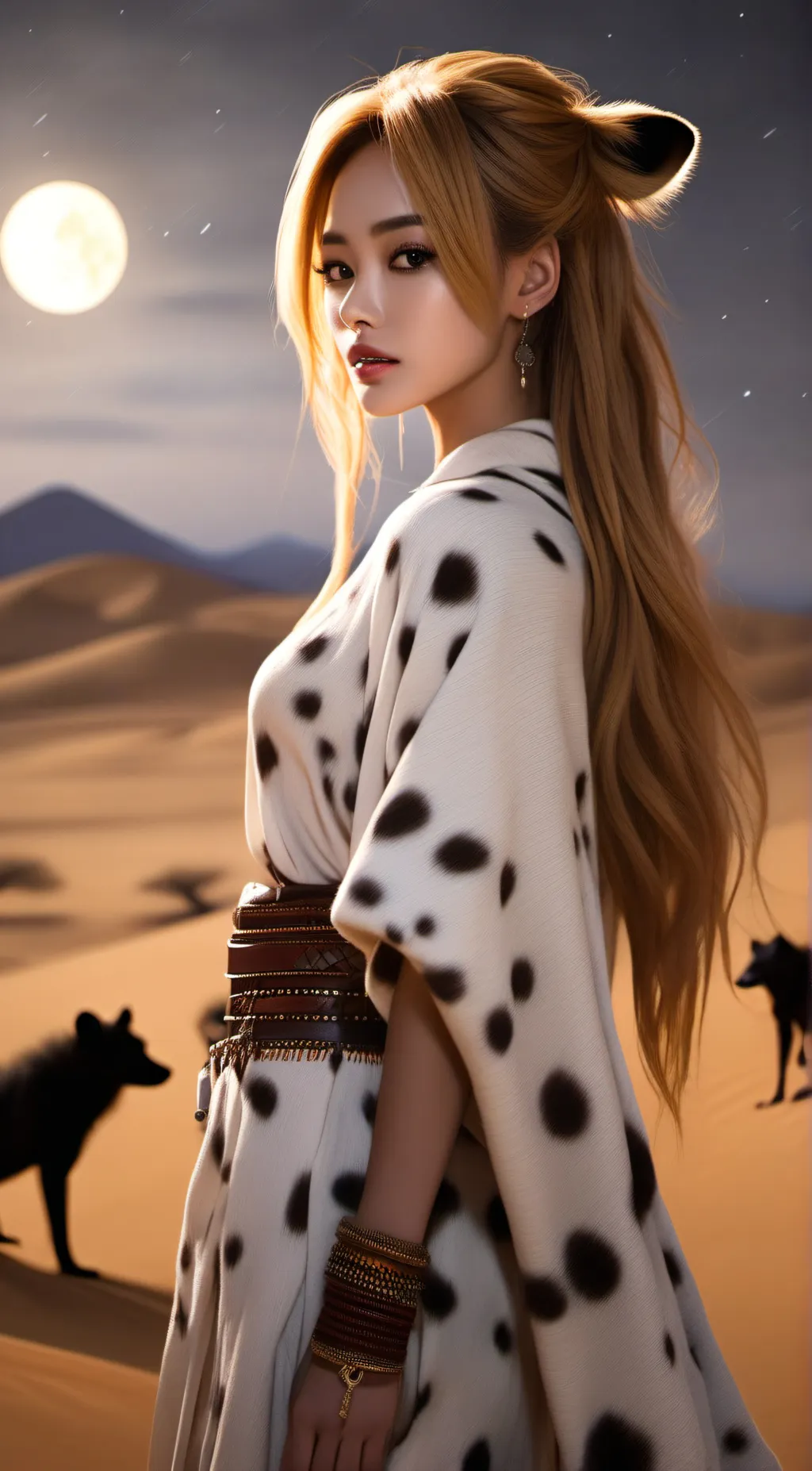 ai character: Sophia Hale background