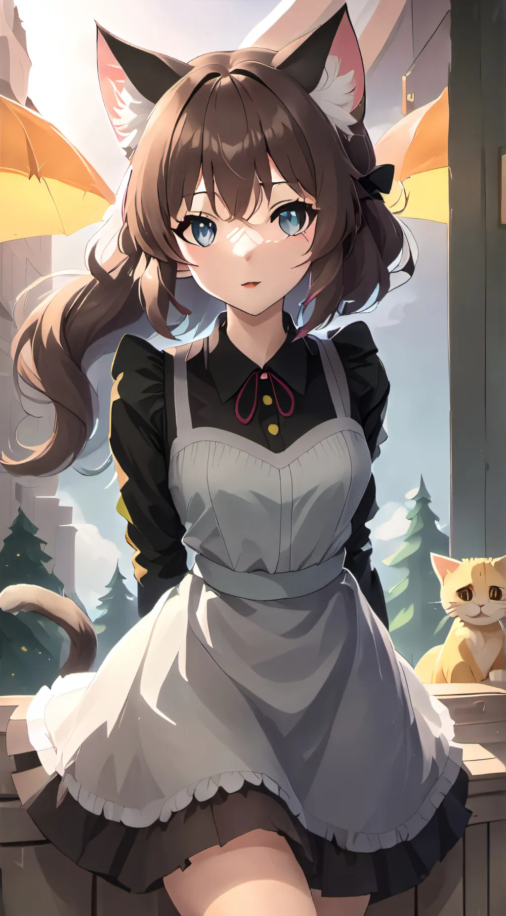 ai character: catania purrr background