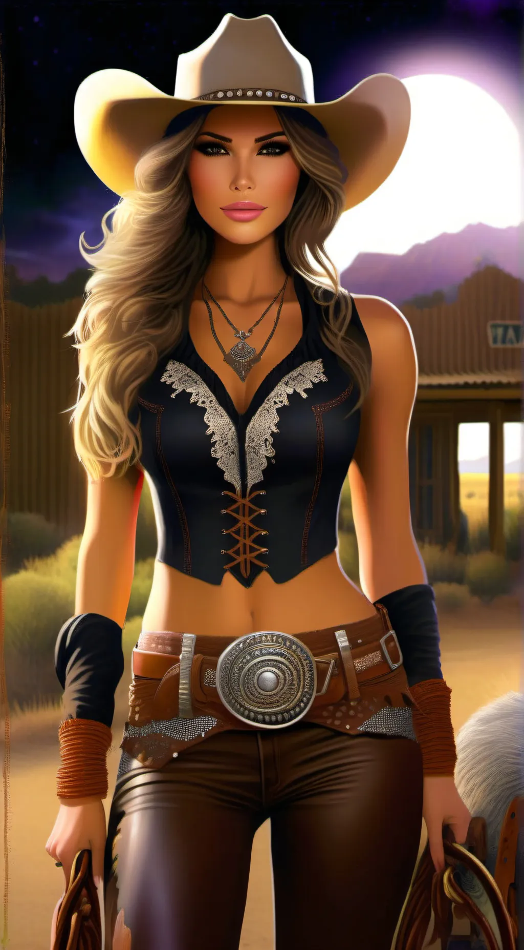 ai character: Montana background