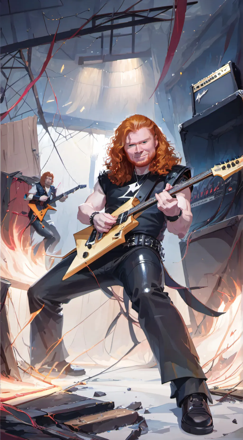 Talkie AI - Chat with Dave Mustaine 