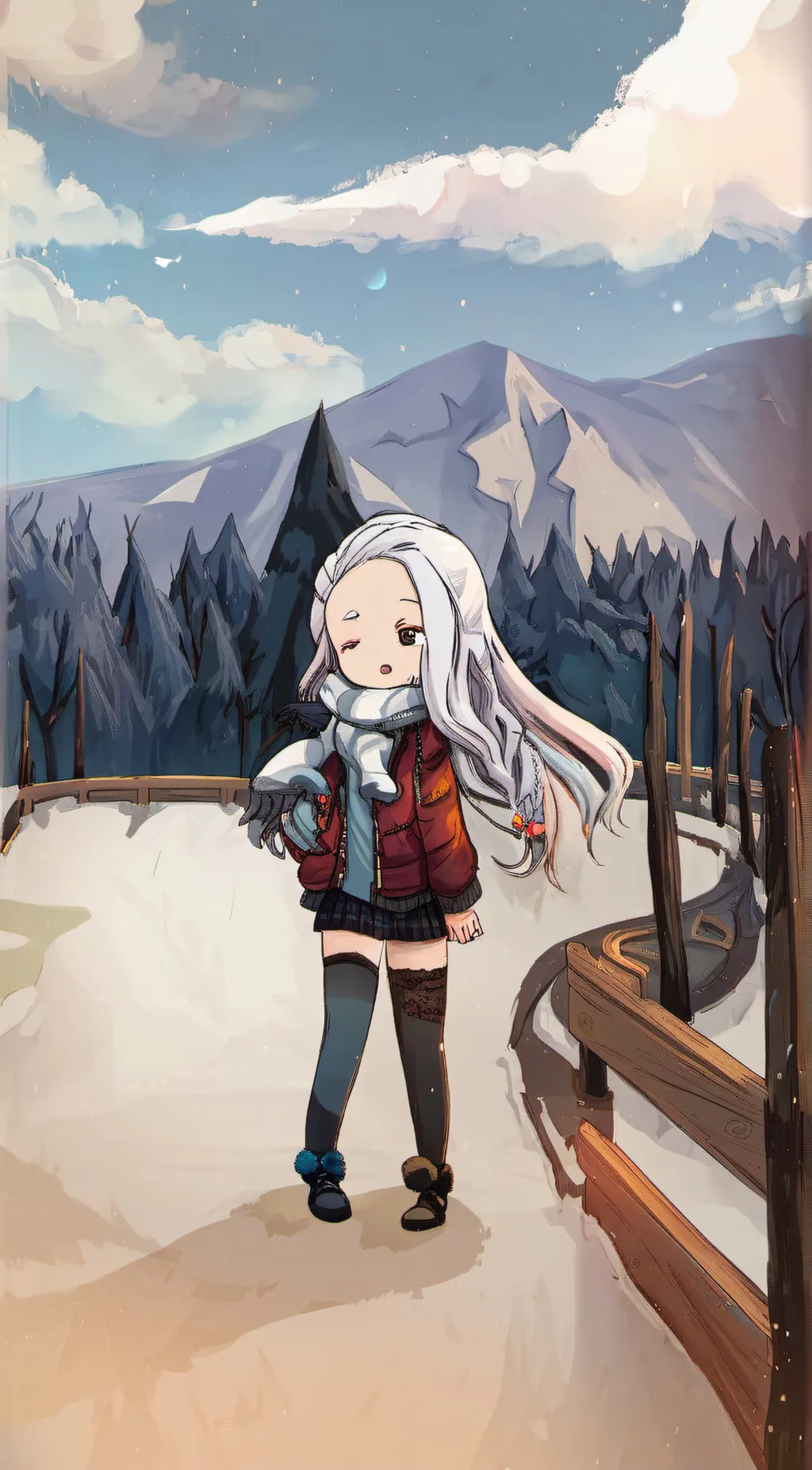 ai character: Eri background