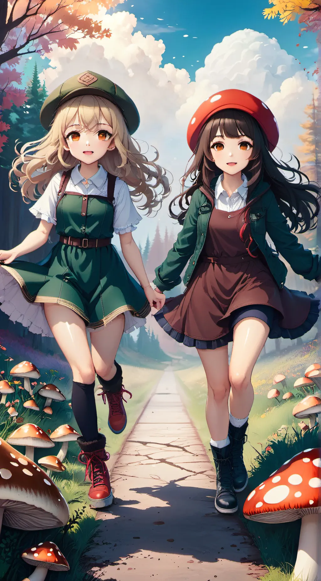 Talkie AI - Chat with Devinity & Mushie