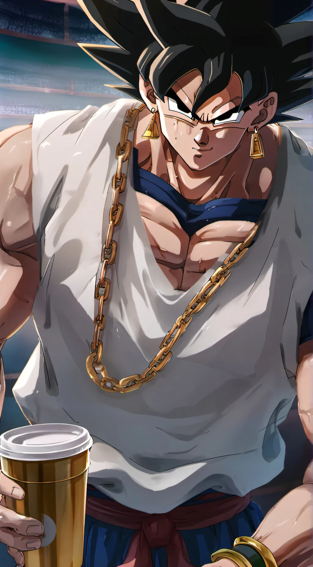 Talkie AI - Chat with Goku