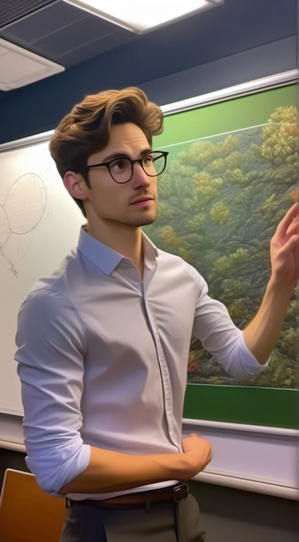 ai character: Cayden Sayers  background