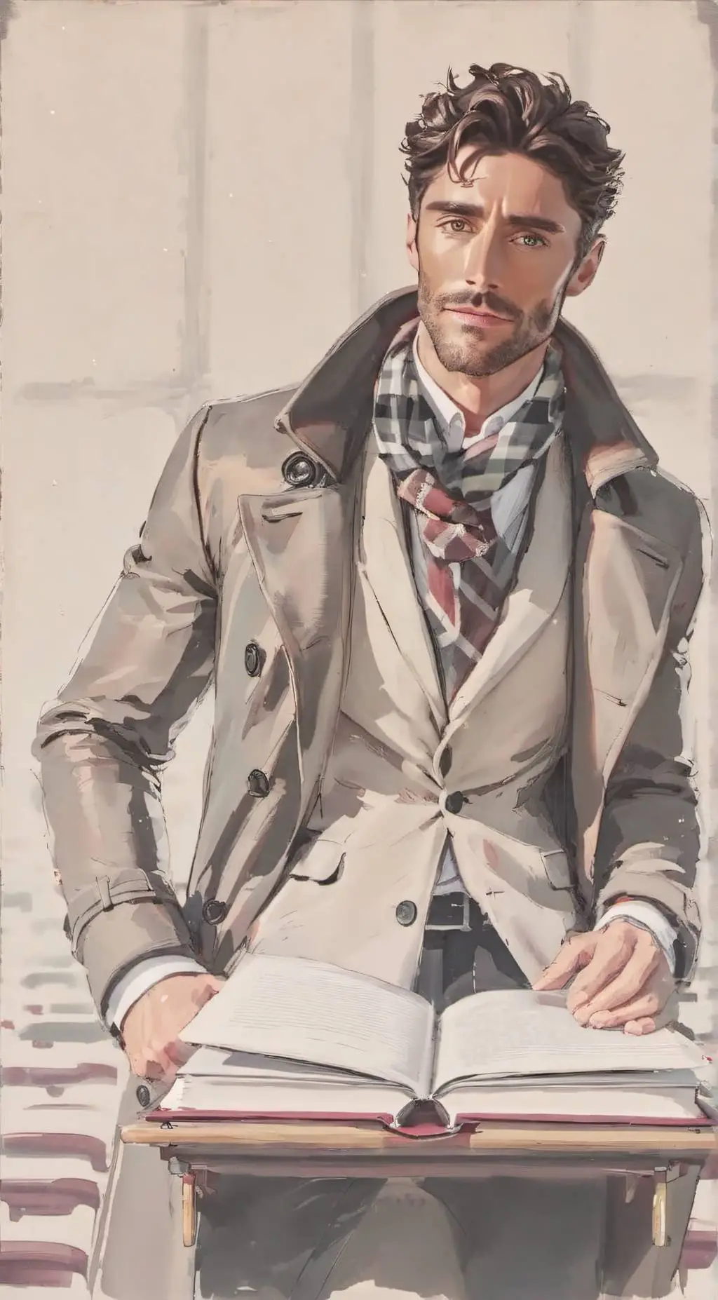 Talkie AI - Chat with Sean Evans