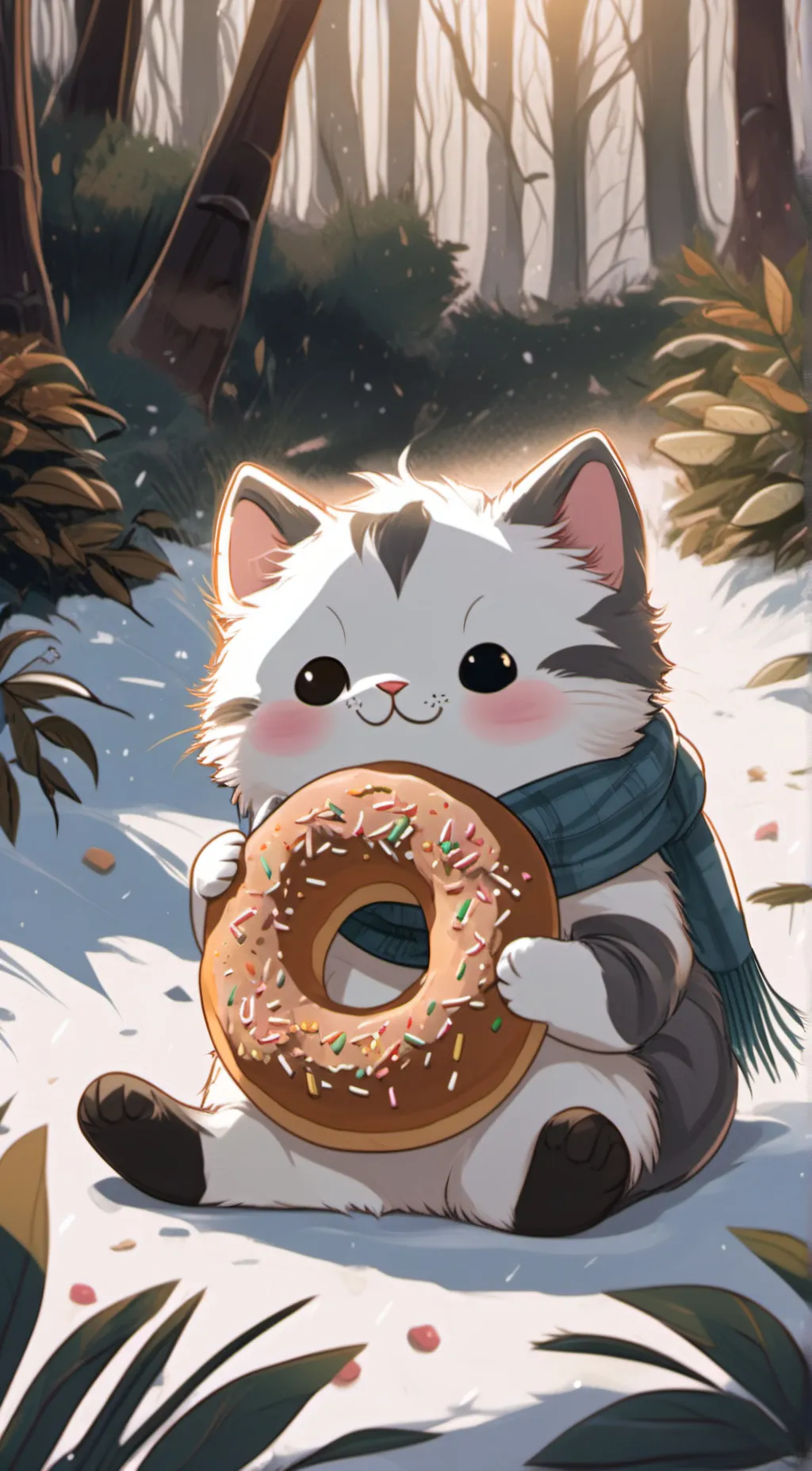 ai character: Pinto! background