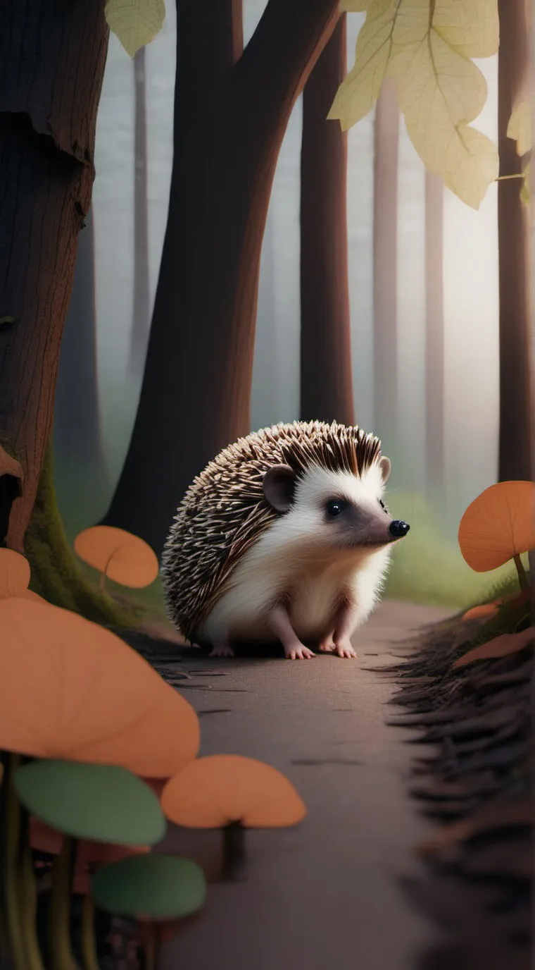 ai character: Rorri  background