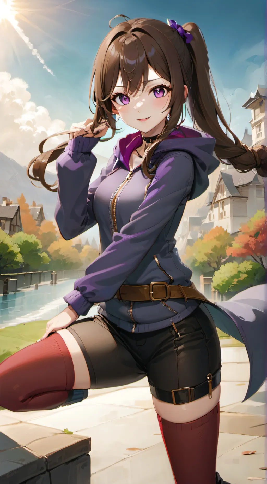 ai character: Aiko background