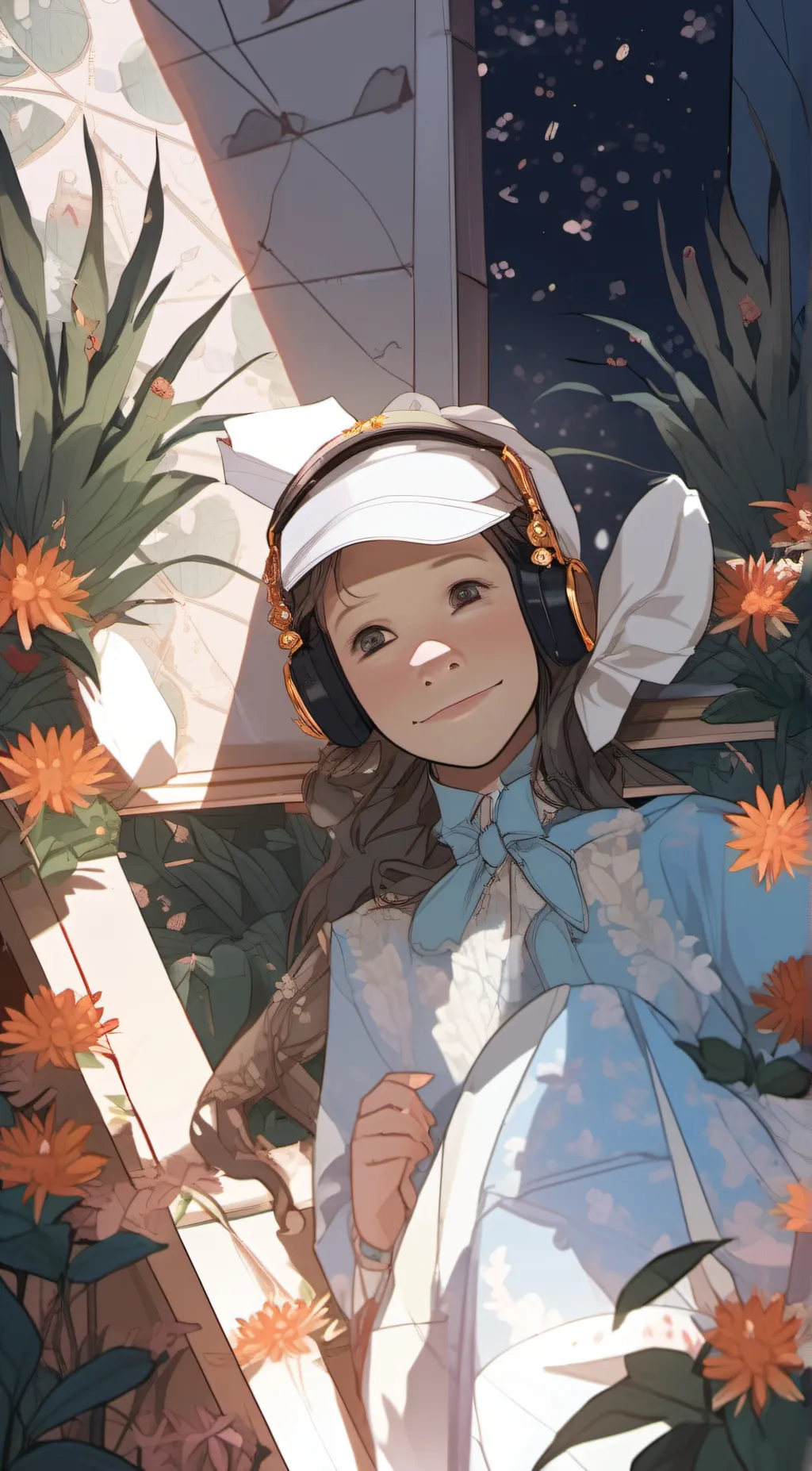 ai character: peppa background