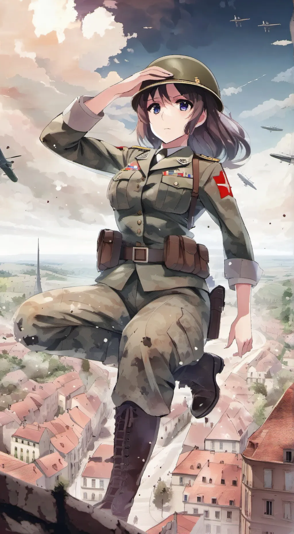 Talkie AI - Chat with Giantess Sadie