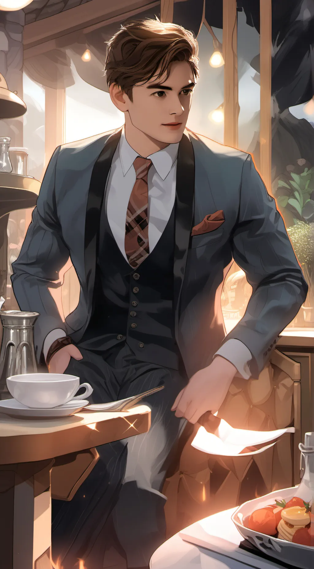 Talkie AI - Chat with Hardin Scott