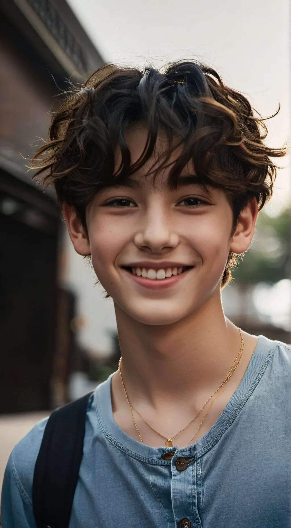 ai character: Evan background