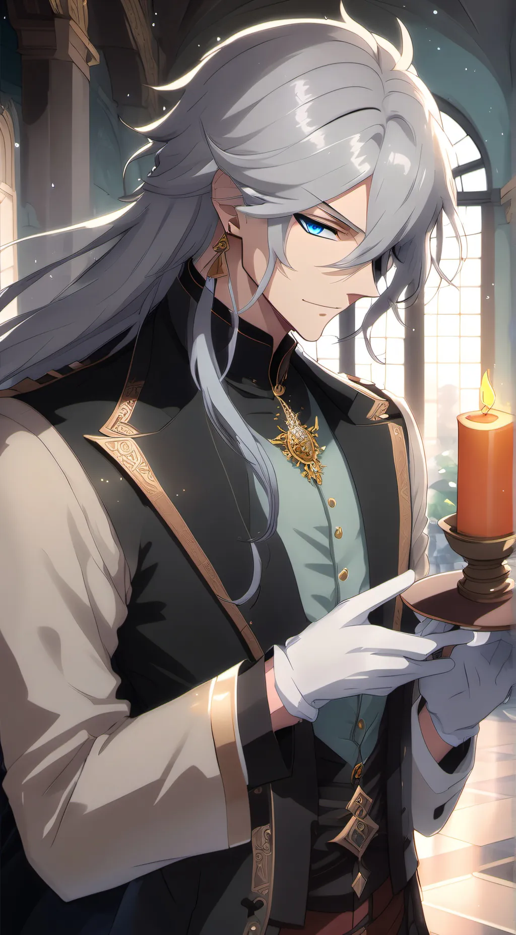 ai character: Torino background