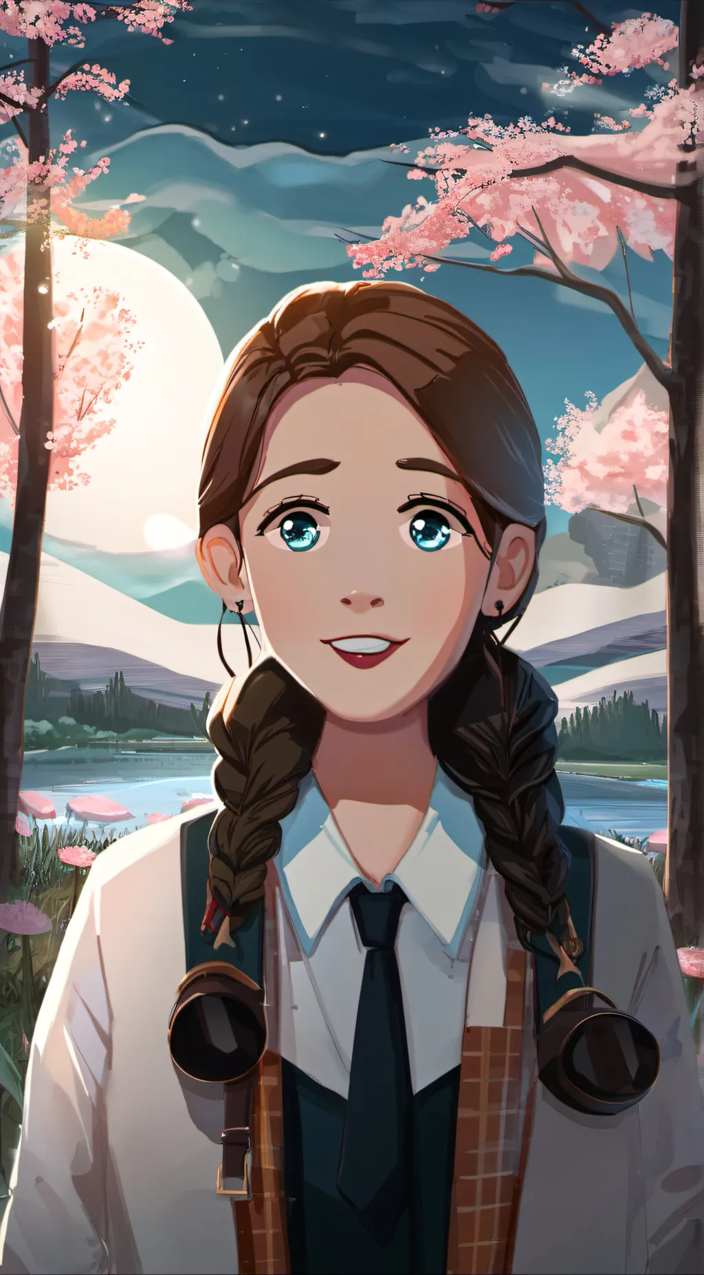 ai character: Anna background