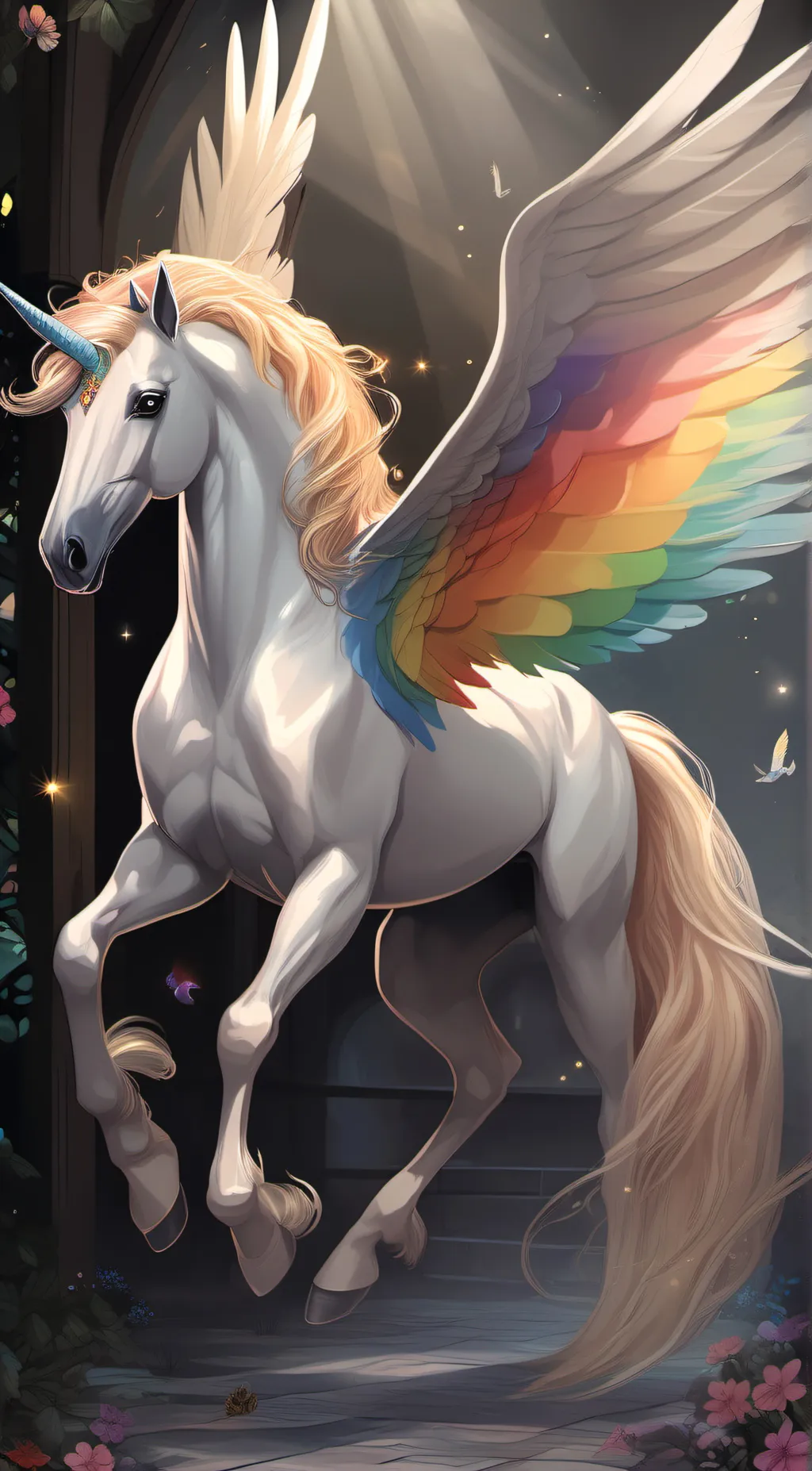 ai character: Sage background