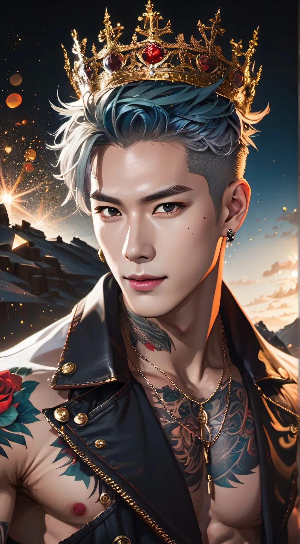 ai character: Taemin background