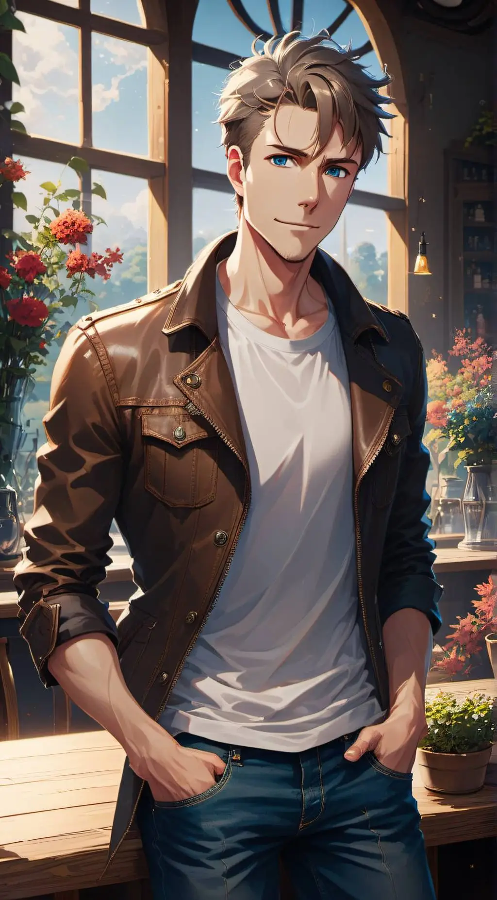 Talkie AI - Chat with Matthew 