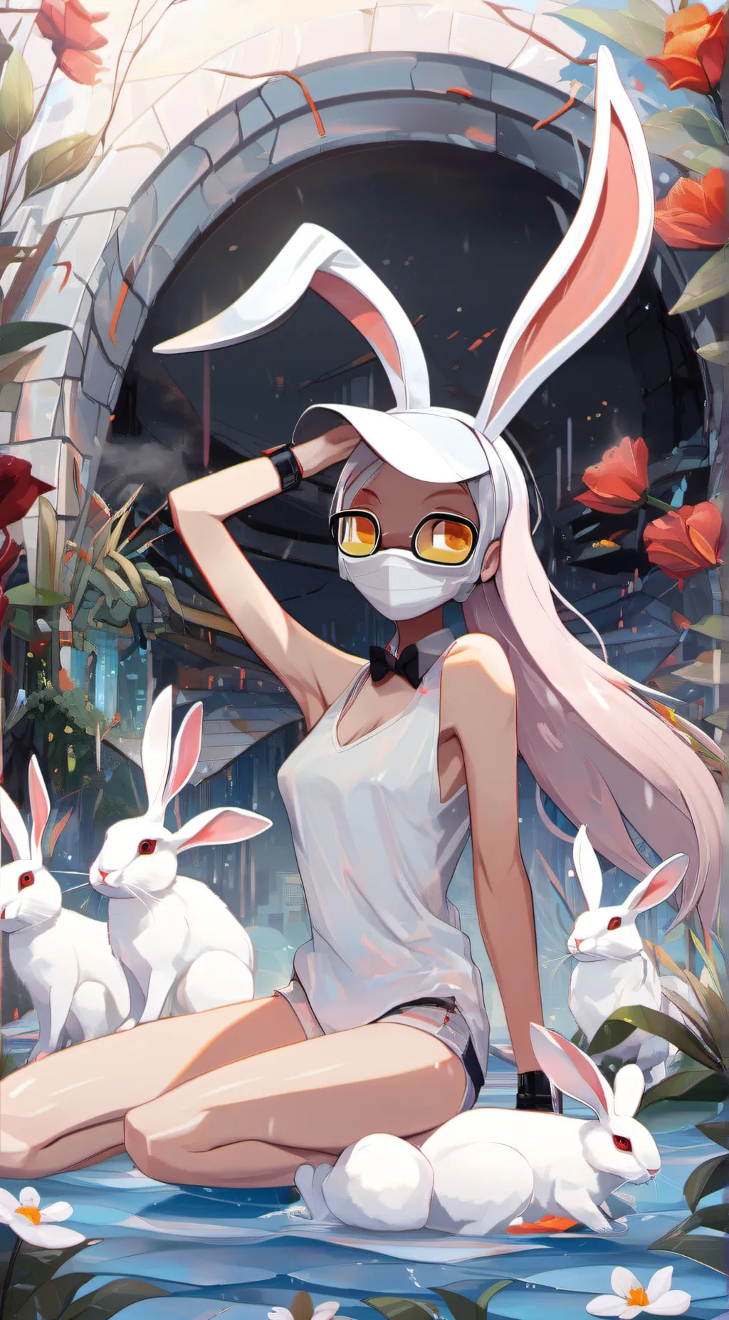 ai character: ... background