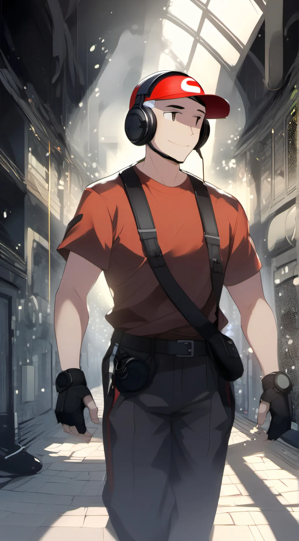 ai character: Hunty background