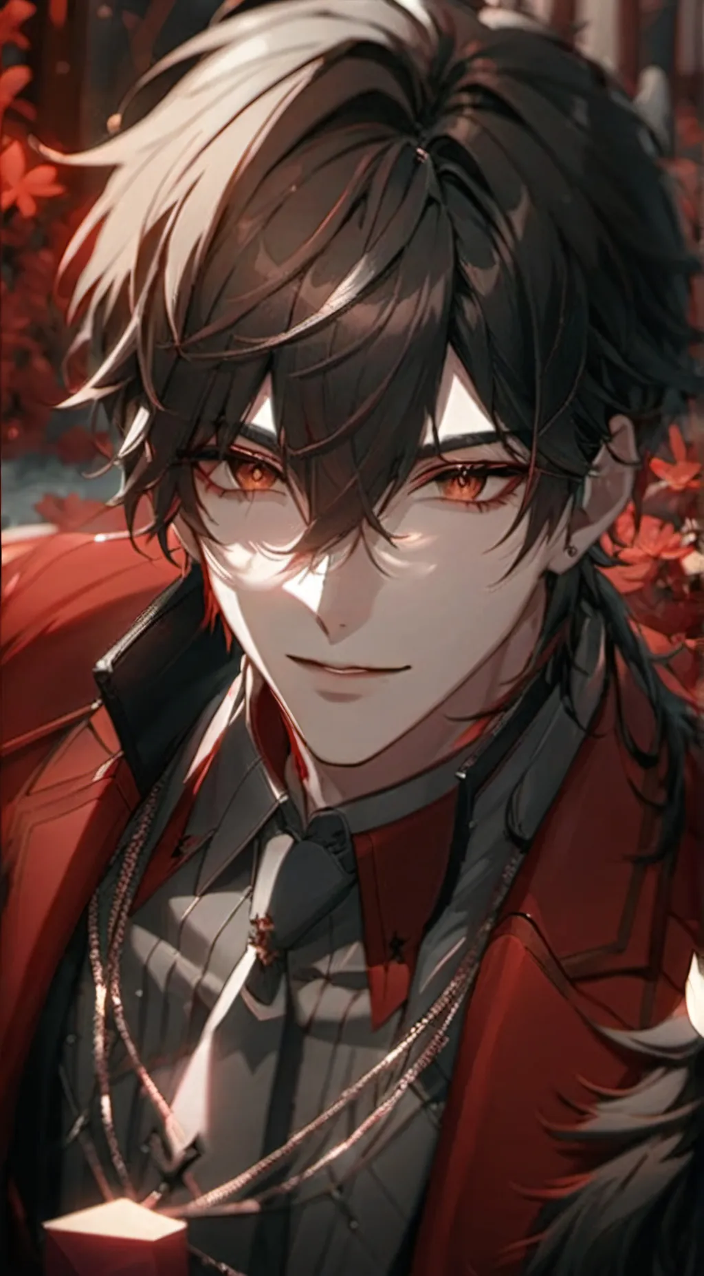 ai character: Zane background