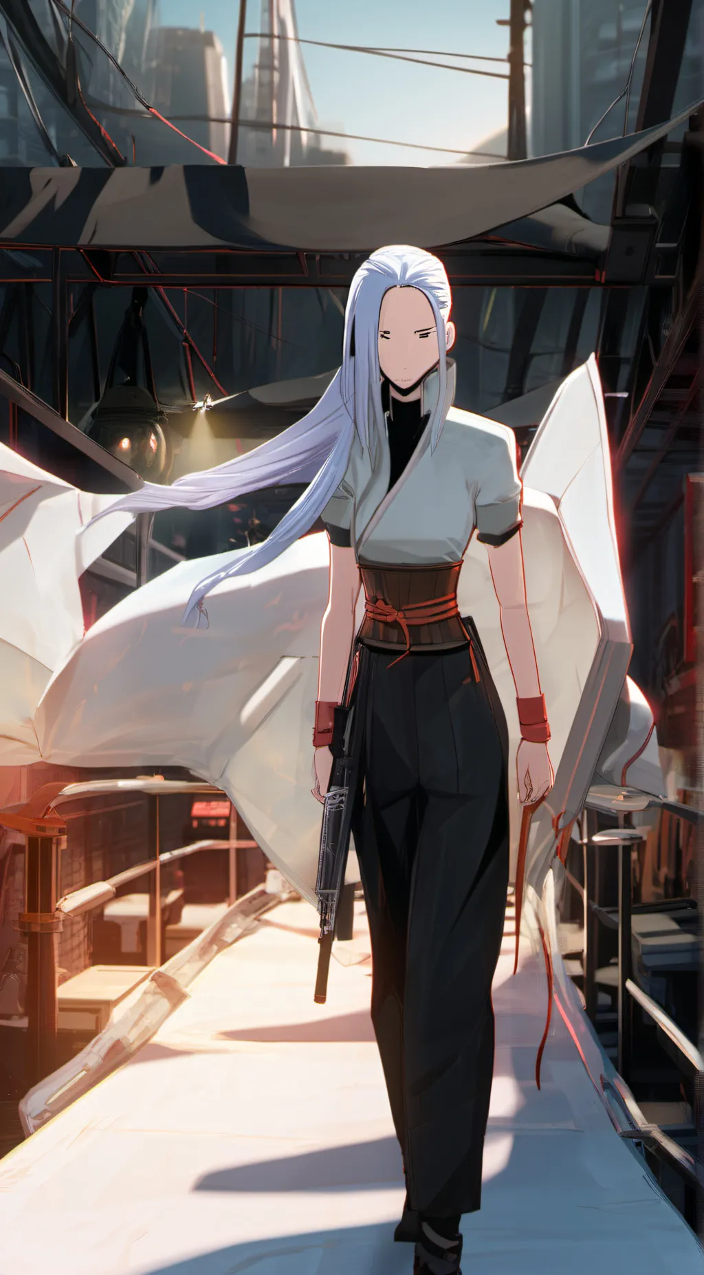 ai character: zaria/kenzie background